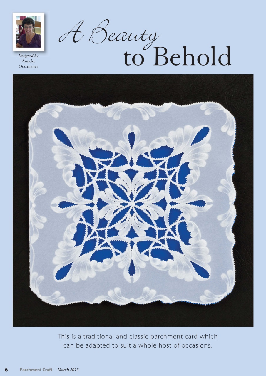 Parchment Craft Preview Pages