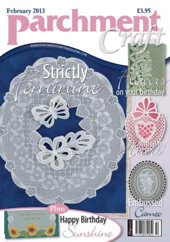 Parchment Craft issue February 2013