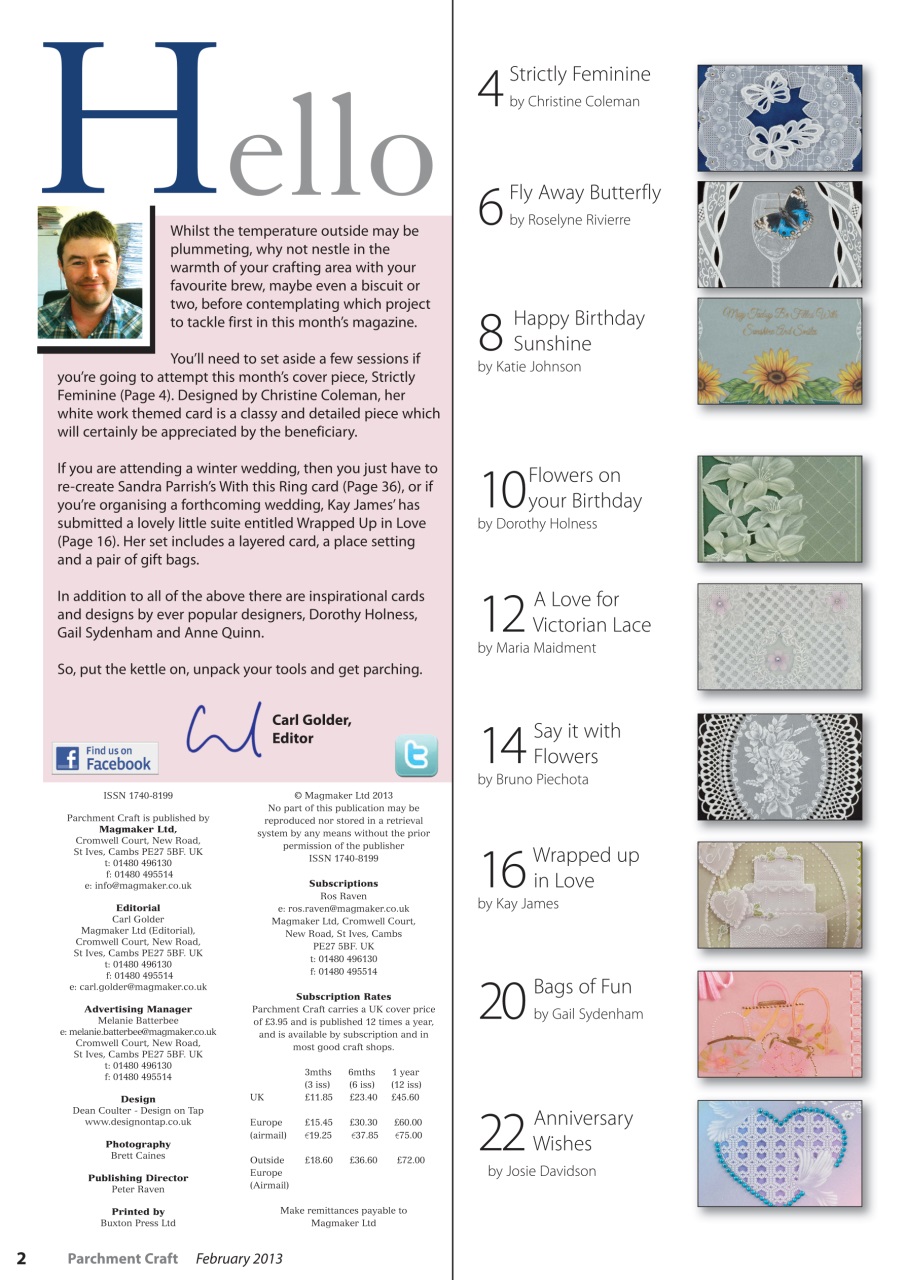 Parchment Craft Preview Pages