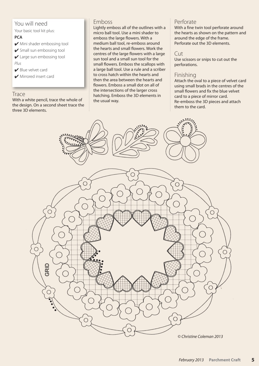 Parchment Craft Preview Pages