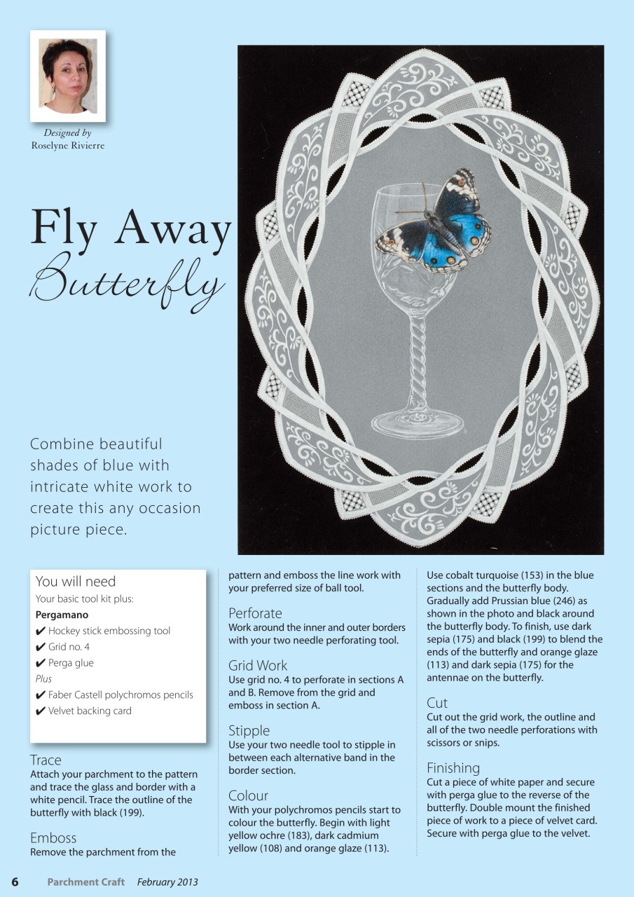 Parchment Craft Preview Pages