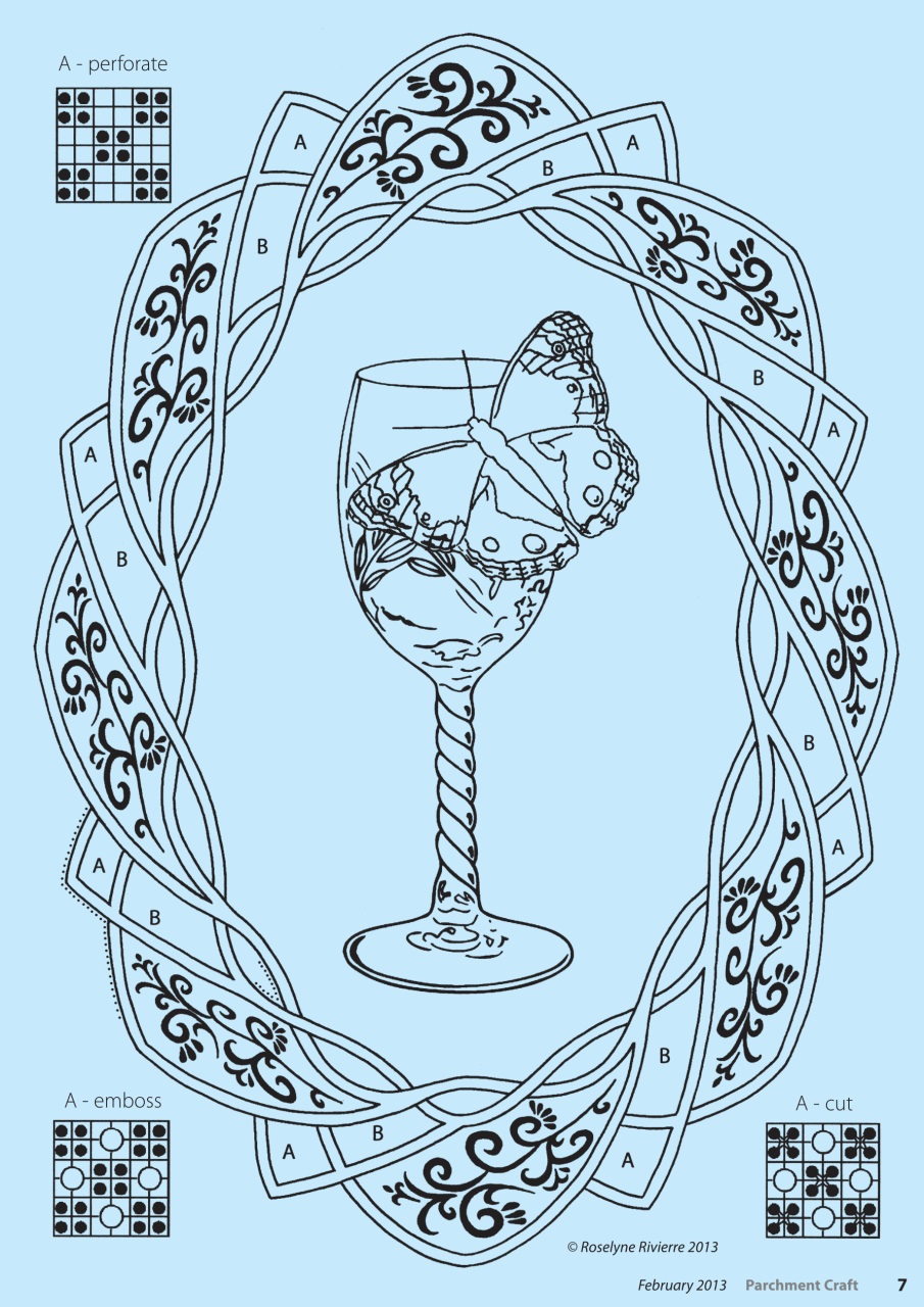 Parchment Craft Preview Pages