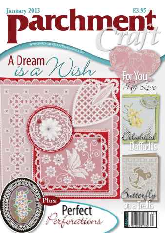 Parchment Craft issue January 2013