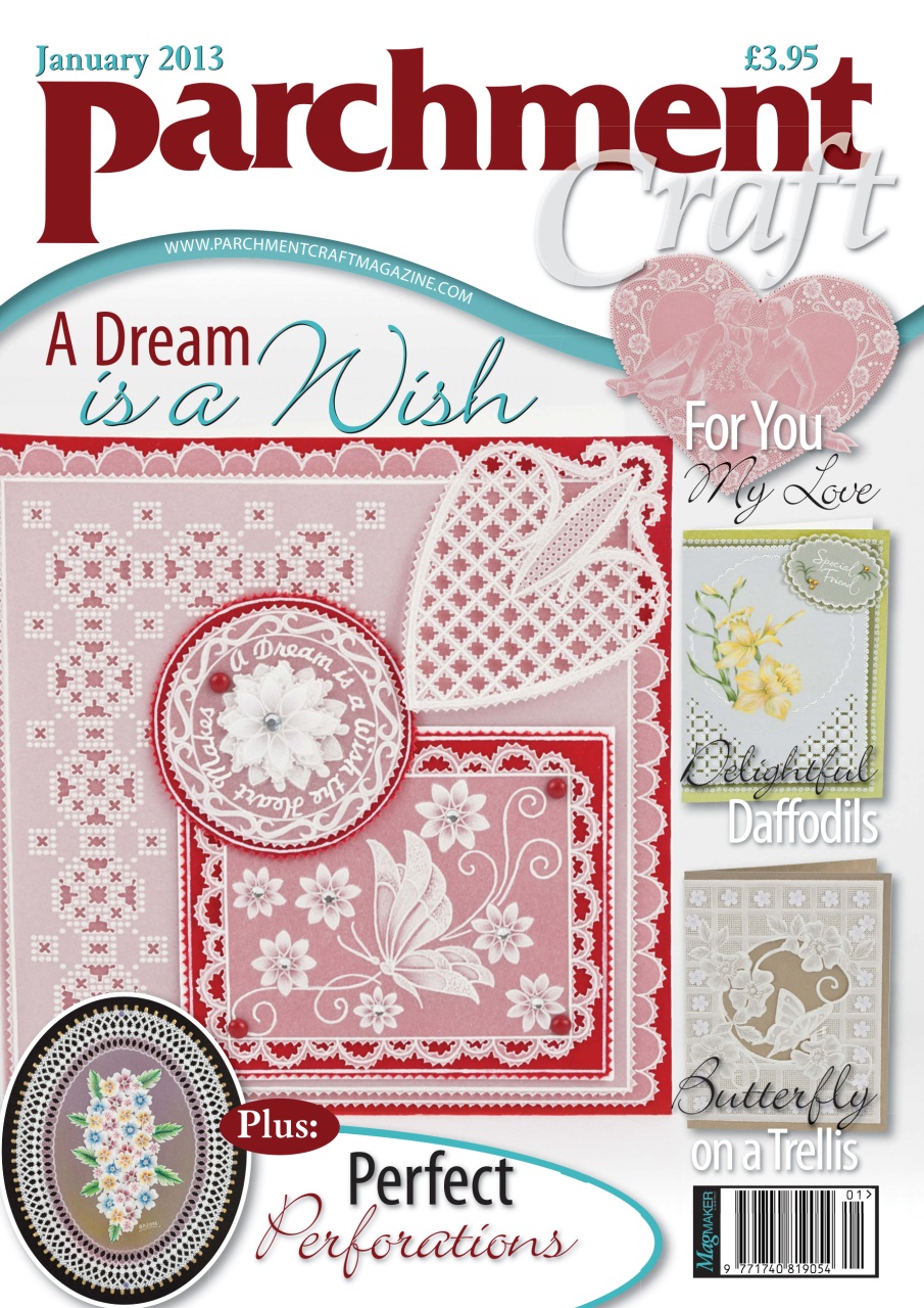 Parchment Craft Preview Pages