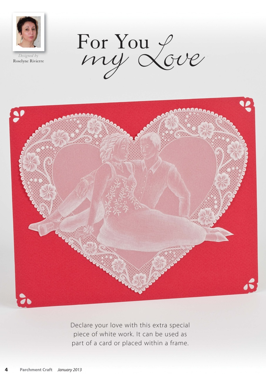 Parchment Craft Preview Pages