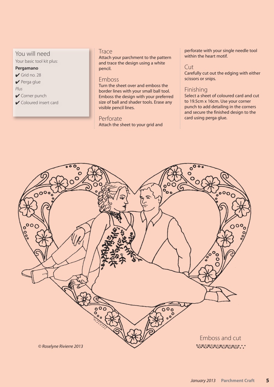 Parchment Craft Preview Pages