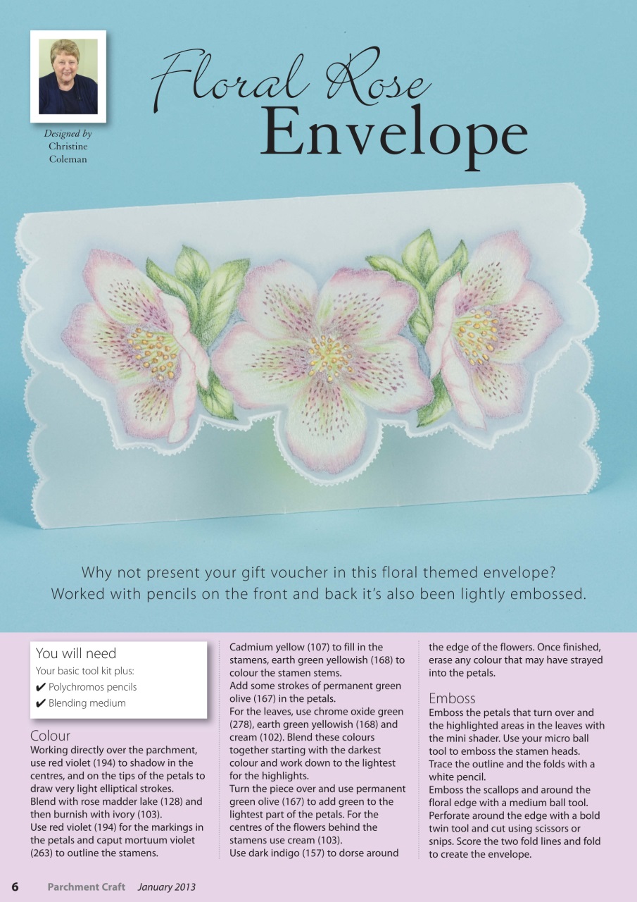 Parchment Craft Preview Pages