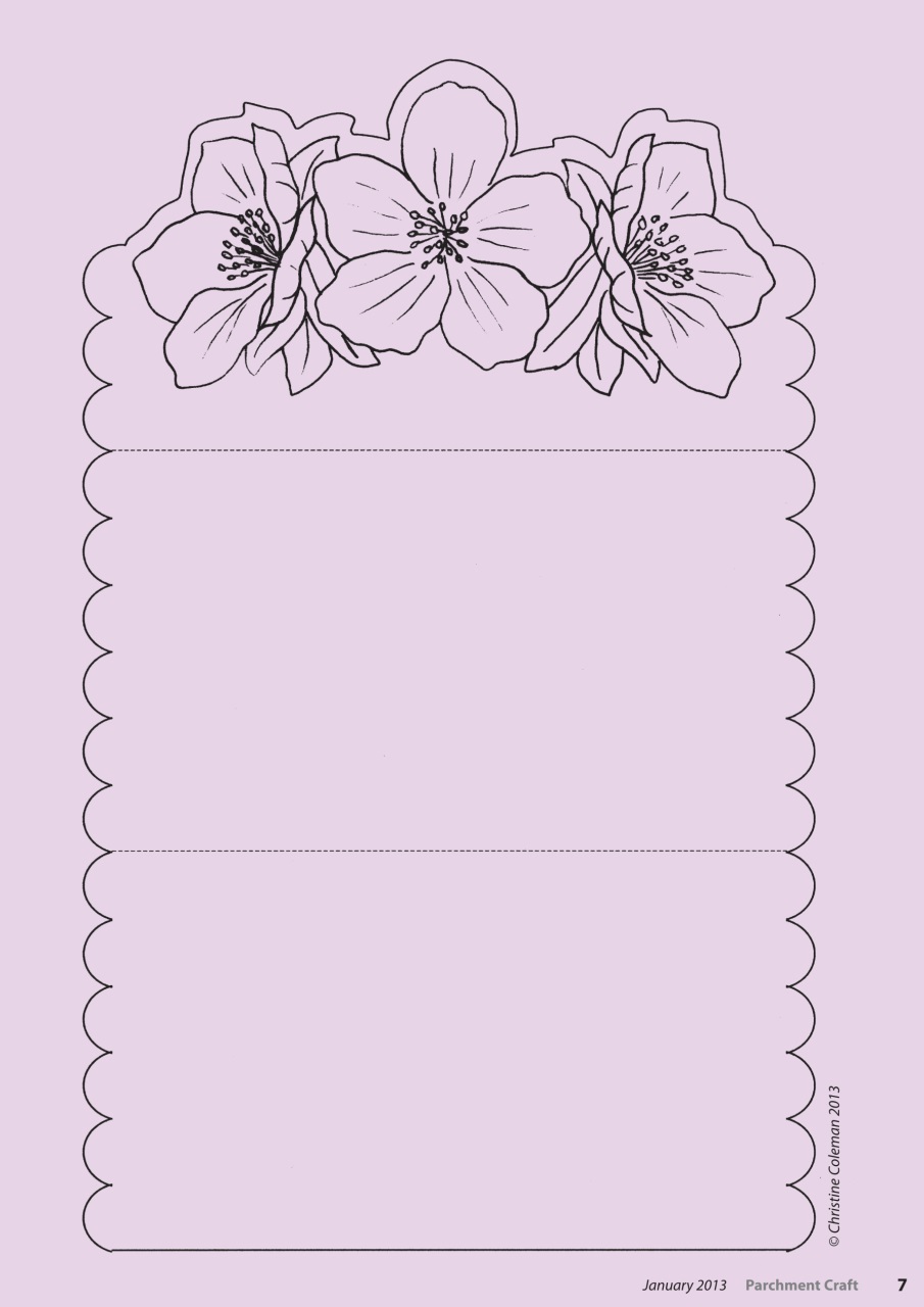 Parchment Craft Preview Pages