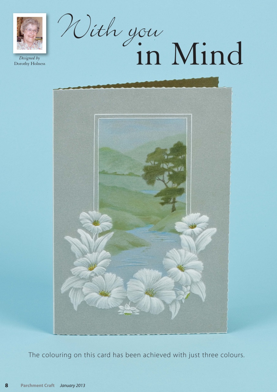 Parchment Craft Preview Pages