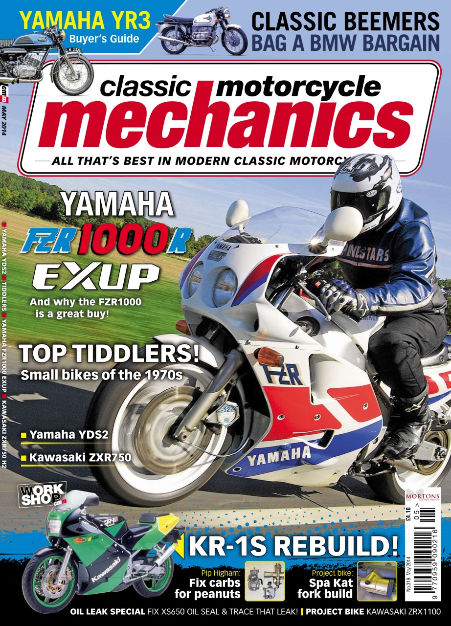 Classic Motorcycle Mechanics Preview Pages