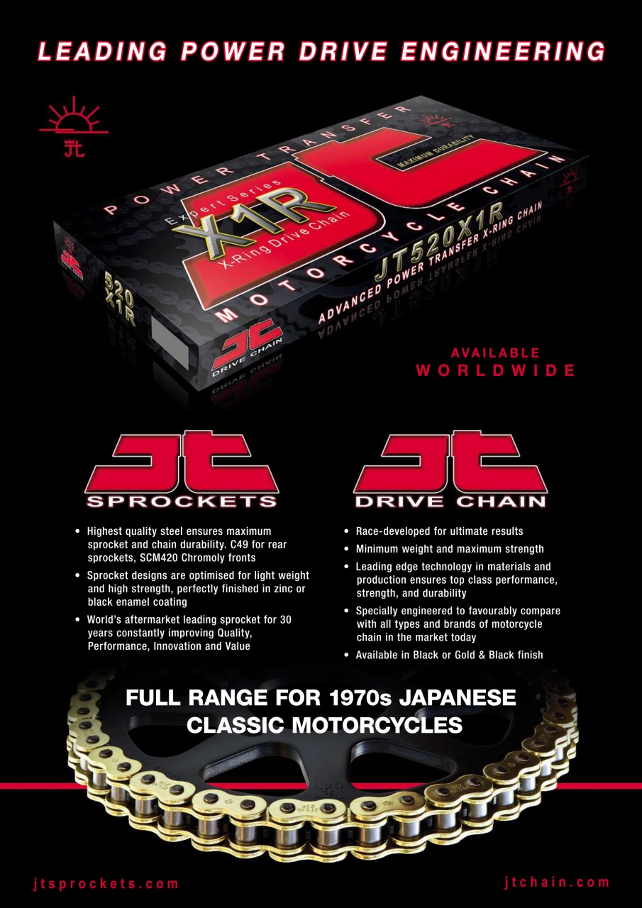 Classic Motorcycle Mechanics Preview Pages