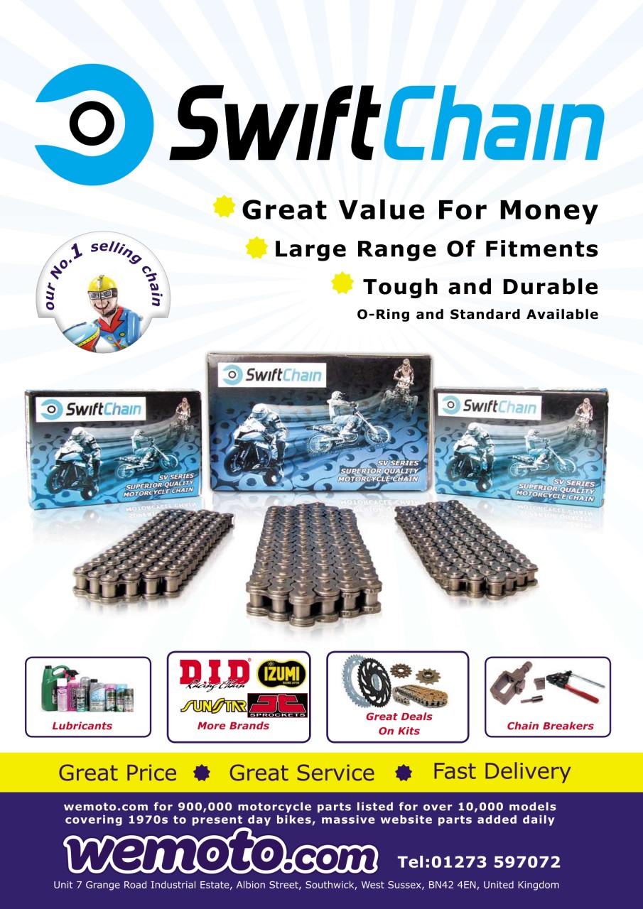 Classic Motorcycle Mechanics Preview Pages