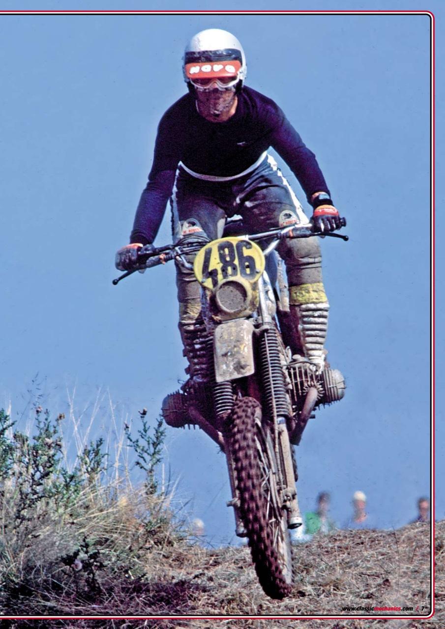 Classic Motorcycle Mechanics Preview Pages