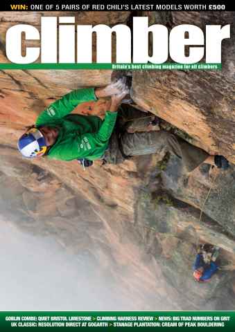 Climber issue May 14