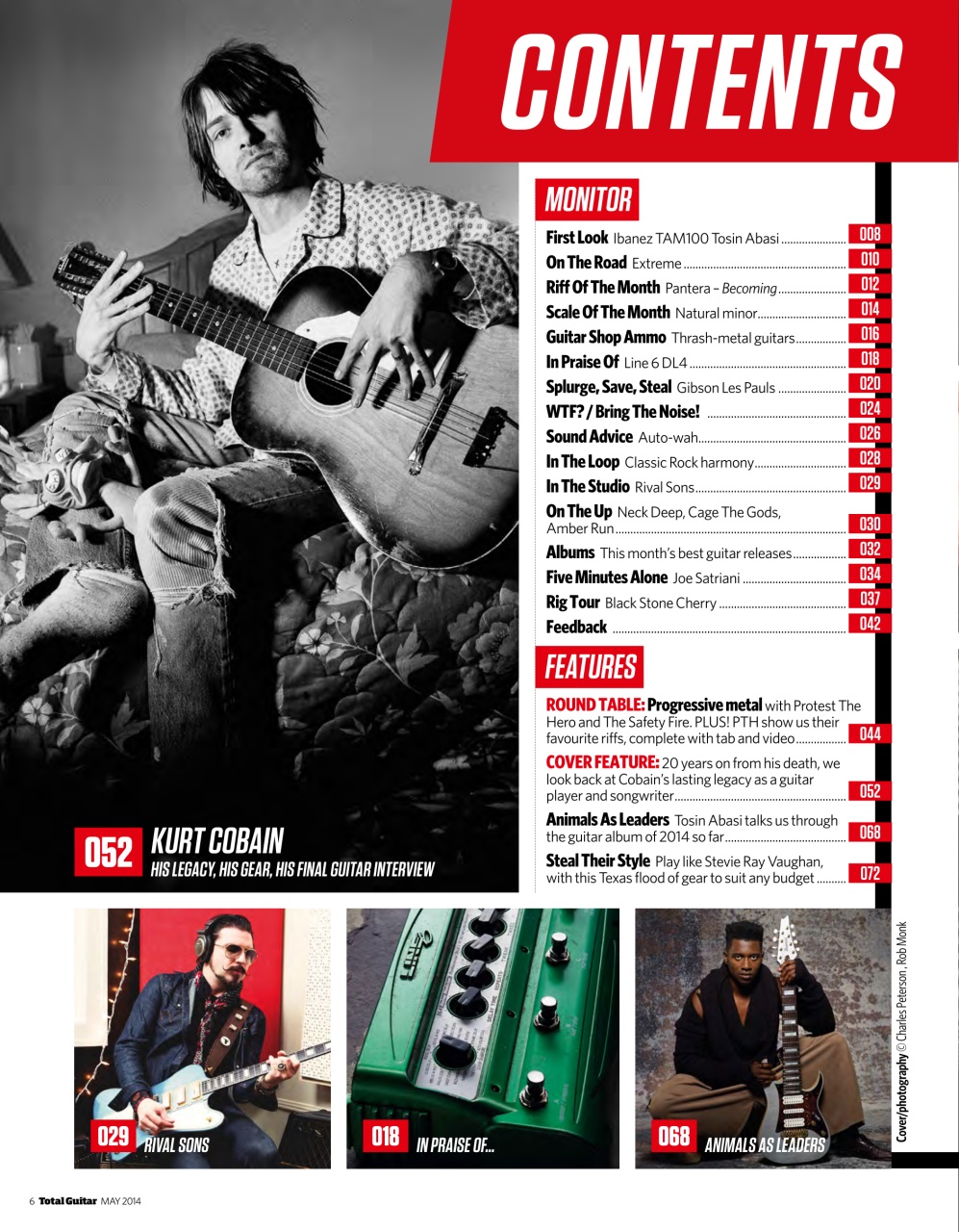 Total Guitar Preview Pages