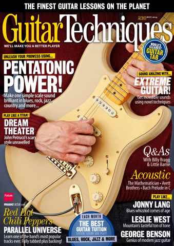 Guitar Techniques issue May 2014