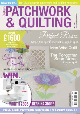 Patchwork and Quilting issue May 2014