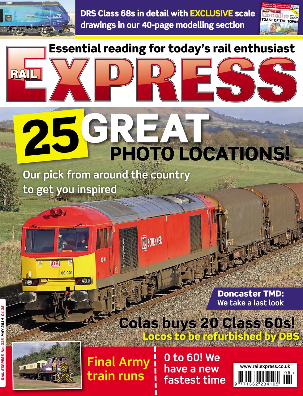 Rail Express Preview Pages