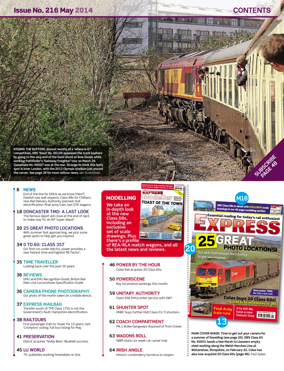 Rail Express Preview Pages