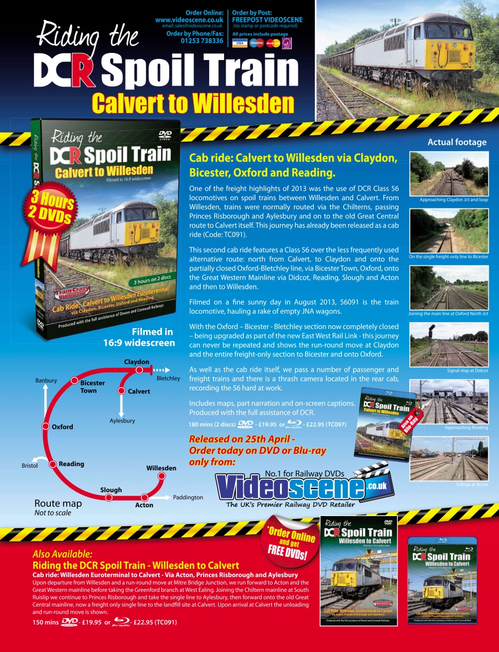 Rail Express Preview Pages