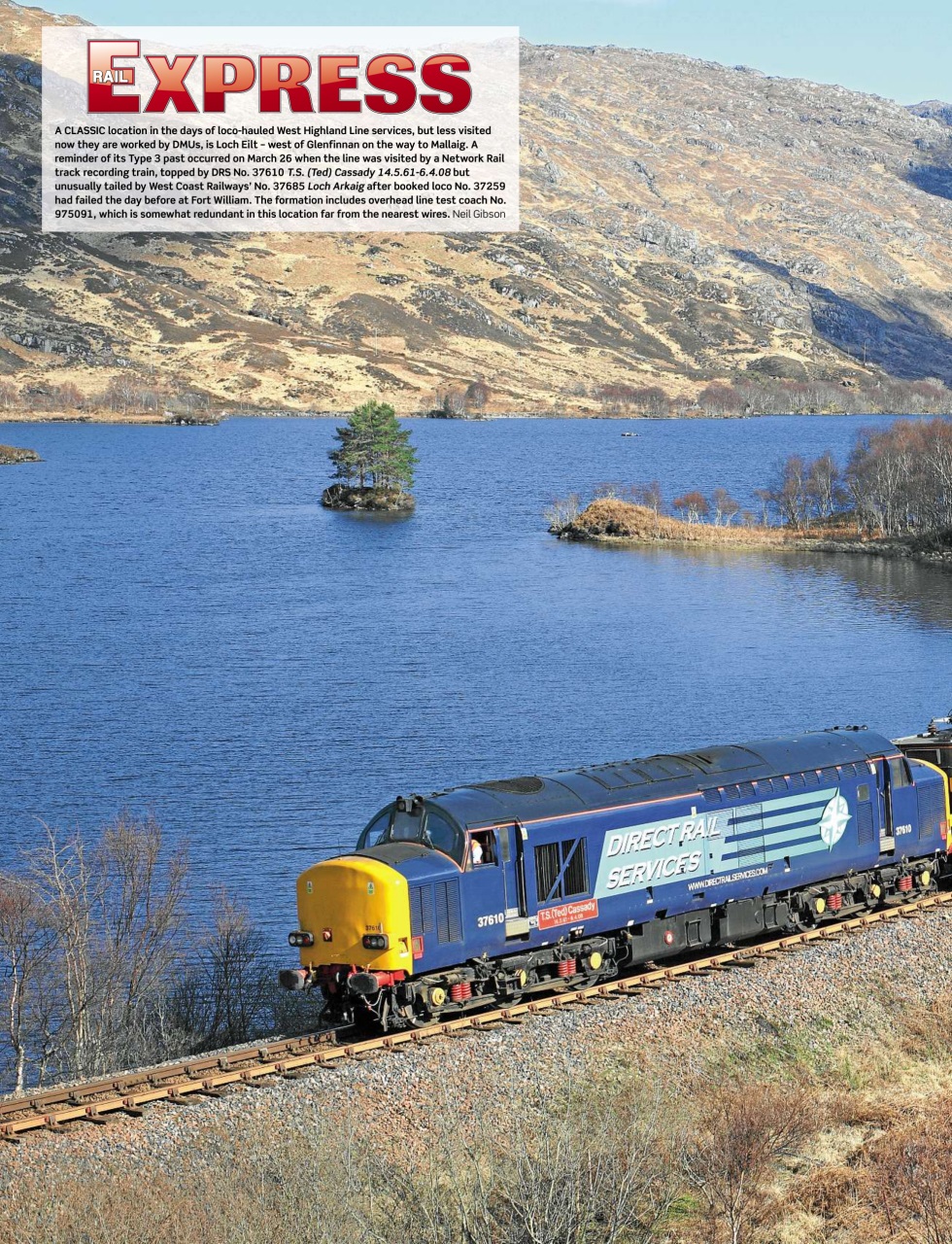 Rail Express Preview Pages
