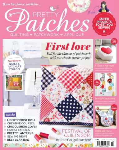 Pretty Patches Magazine issue Issue 3