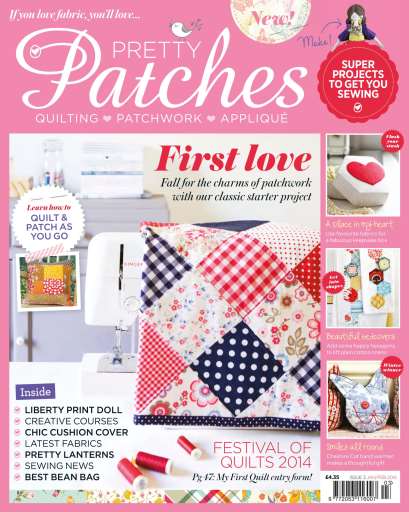 Pretty Patches Magazine issue 