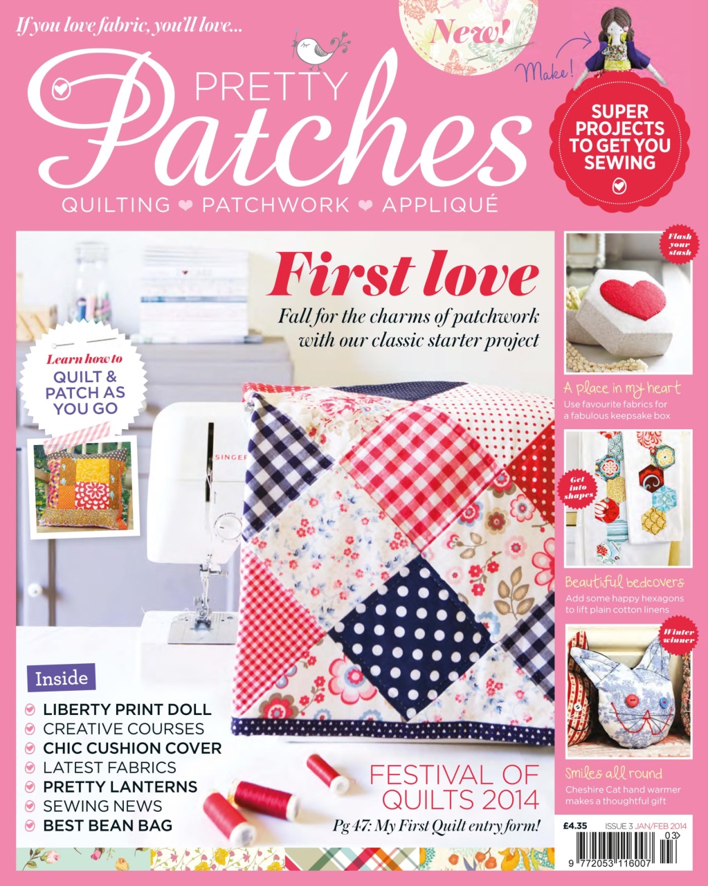 Pretty Patches Magazine Preview Pages