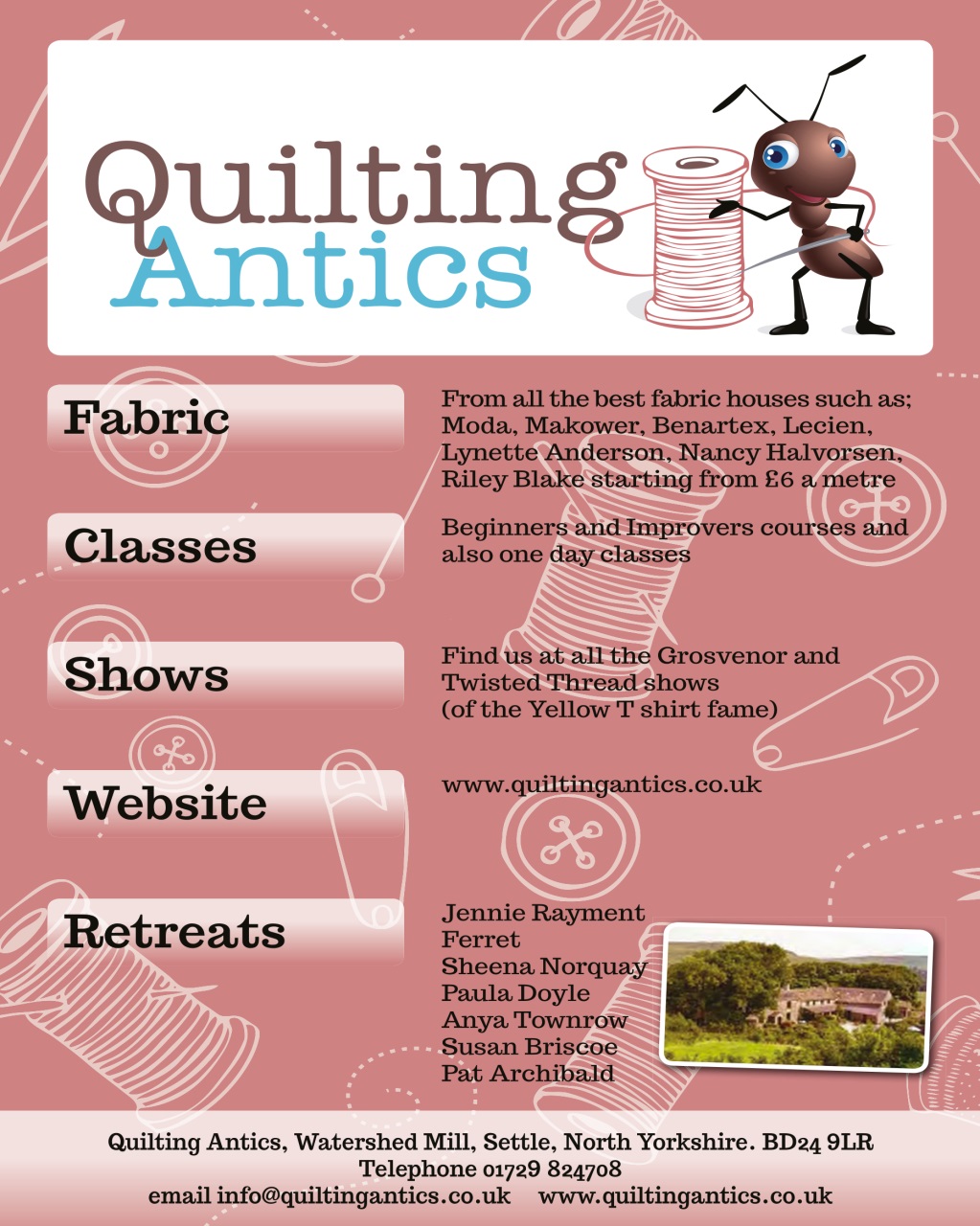 Pretty Patches Magazine Preview Pages