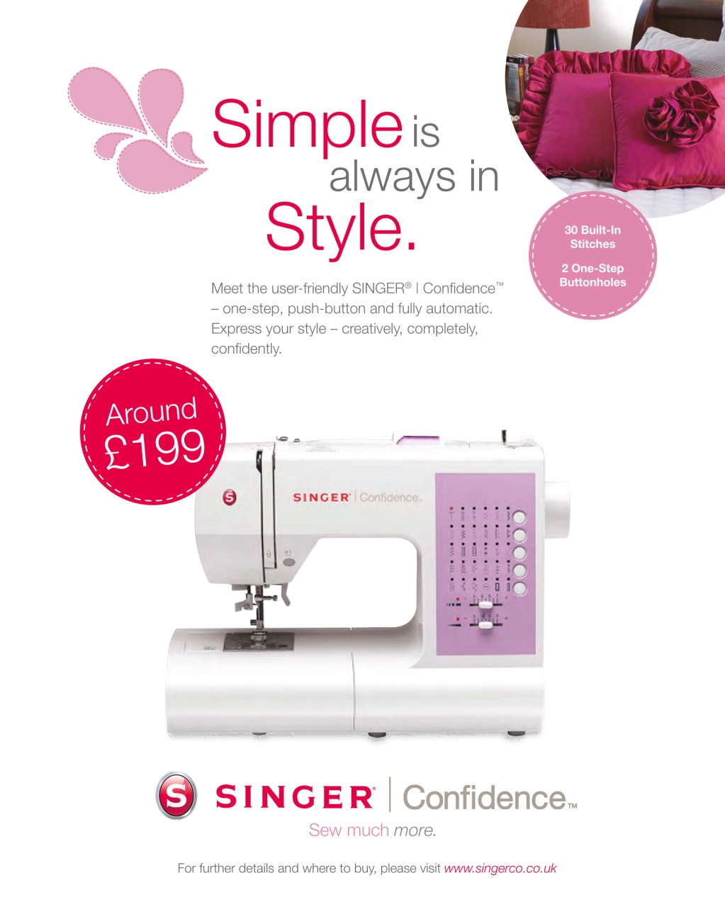 Pretty Patches Magazine Preview Pages