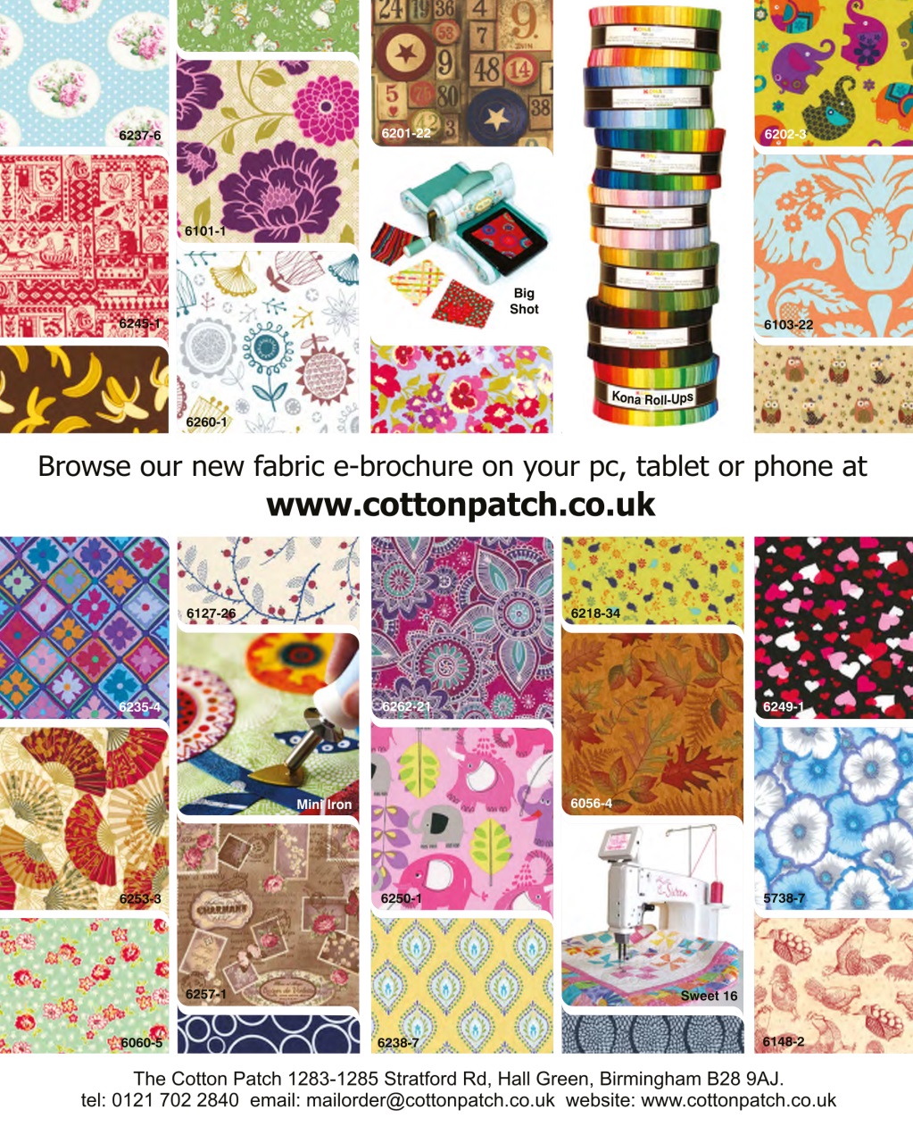 Pretty Patches Magazine Preview Pages
