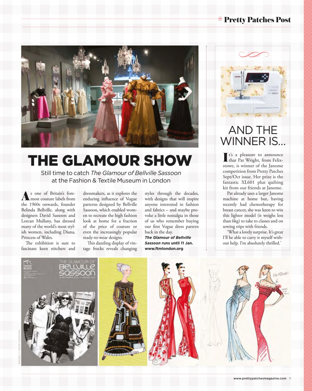 Pretty Patches Magazine Preview Pages