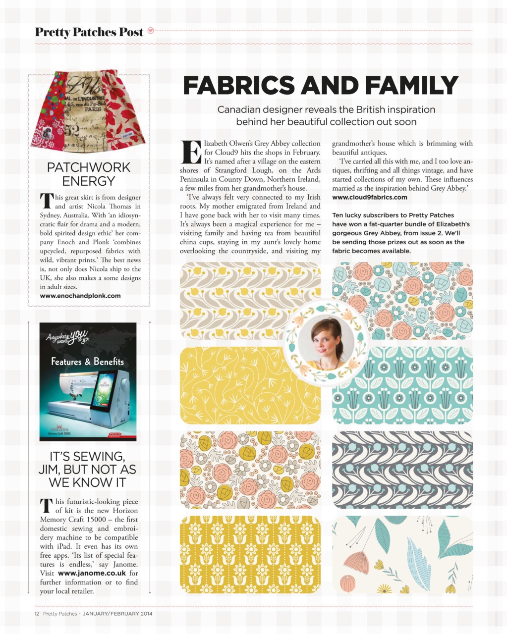 Pretty Patches Magazine Preview Pages