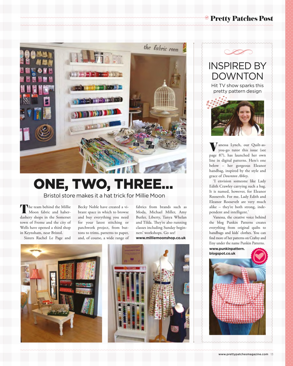 Pretty Patches Magazine Preview Pages