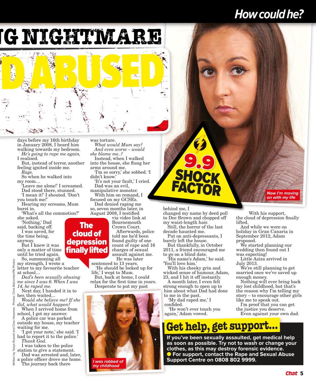 Chat Specials Preview Pages