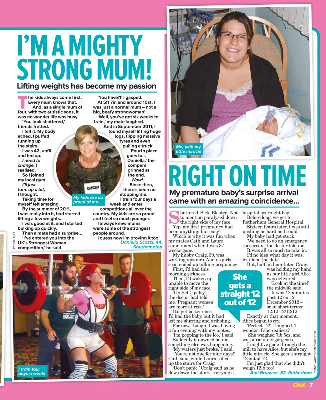 Chat Specials Preview Pages