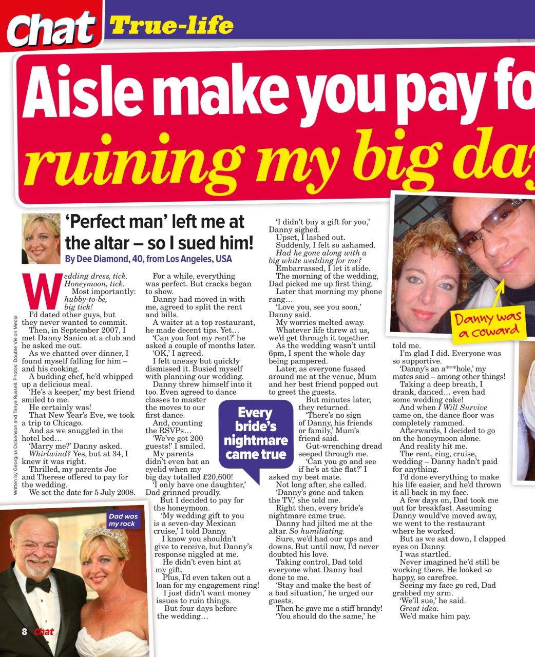 Chat Specials Preview Pages