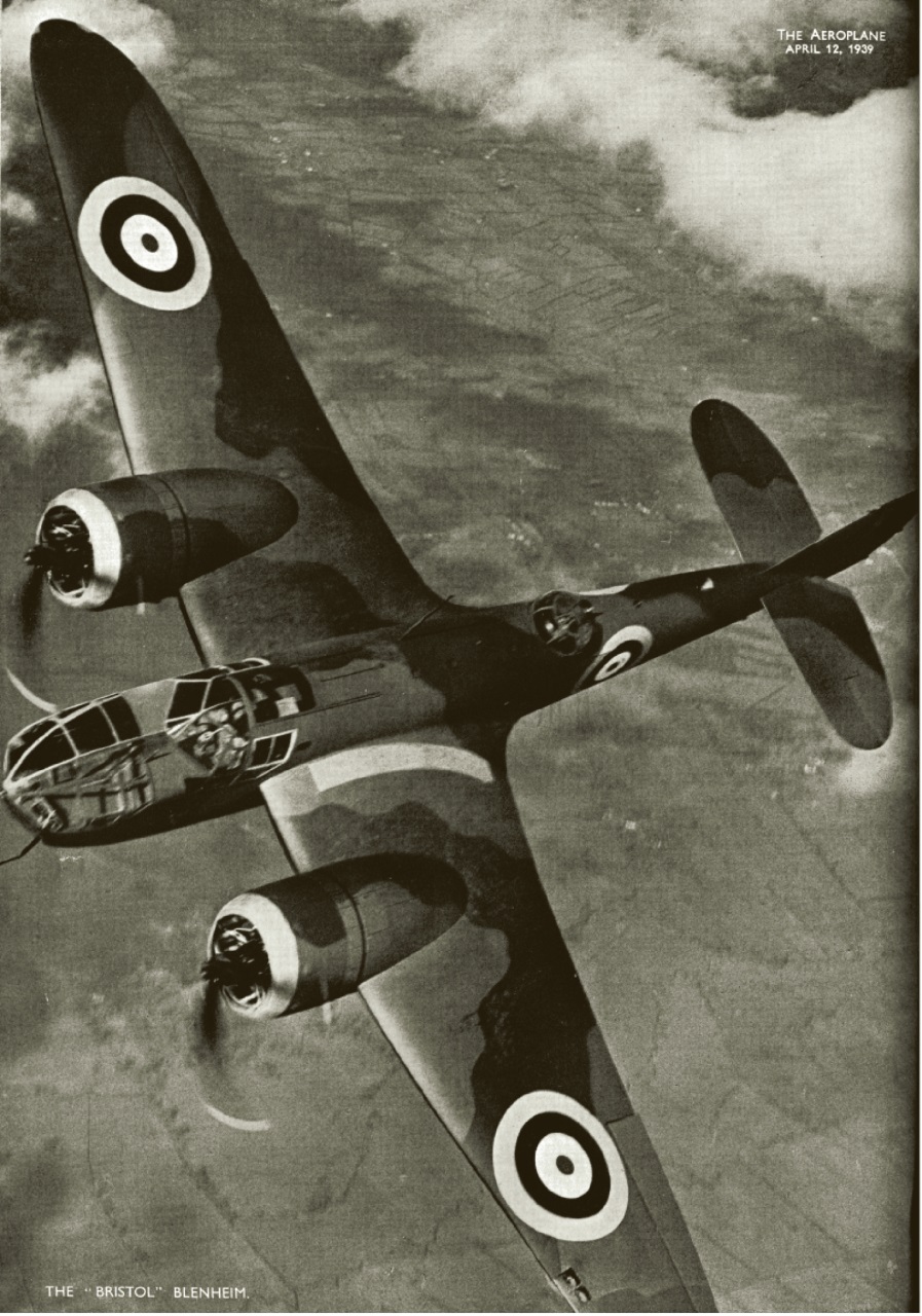 Aeroplane Weekly - The War in the Air 75 years ago Preview Pages