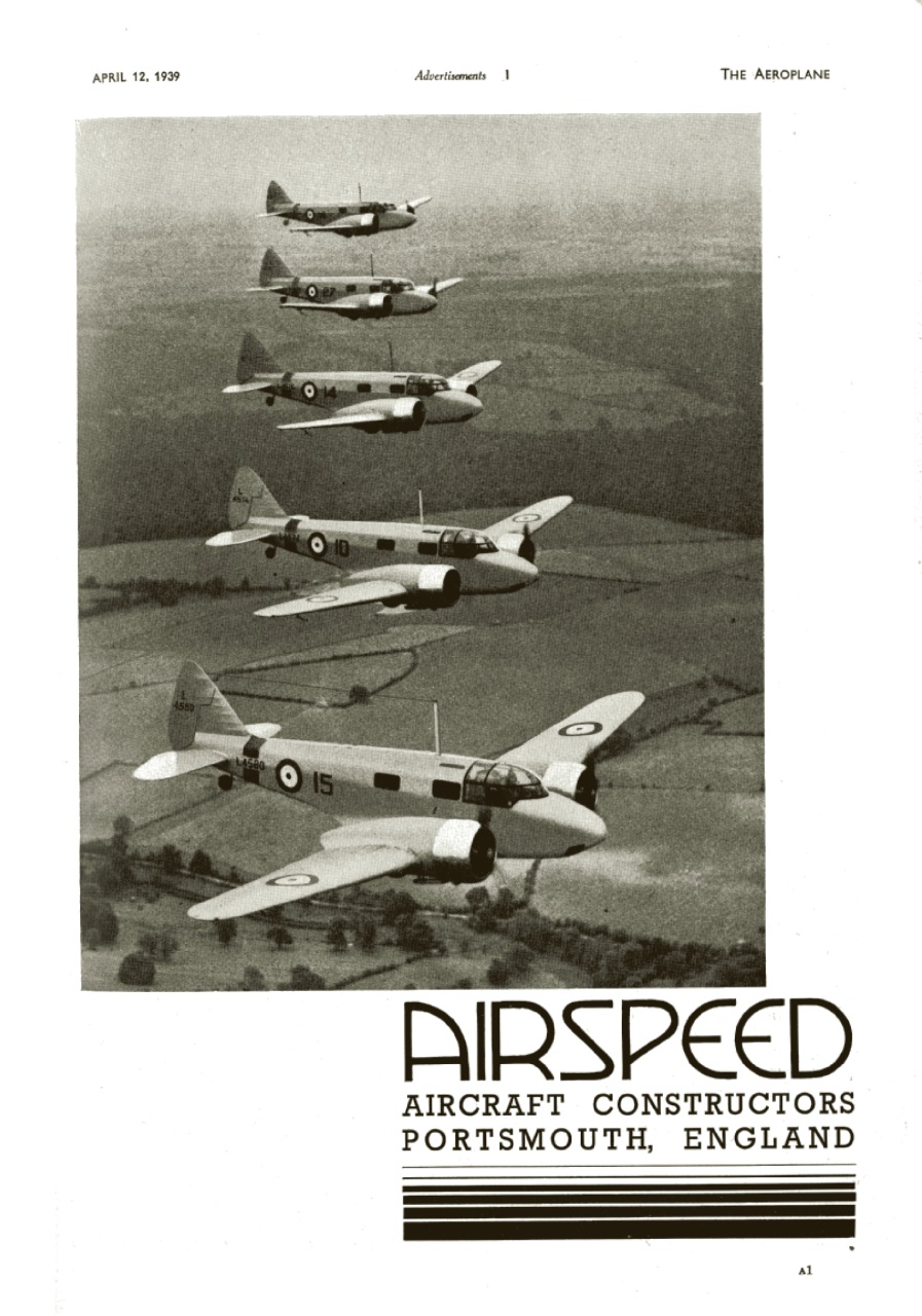 Aeroplane Weekly - The War in the Air 75 years ago Preview Pages