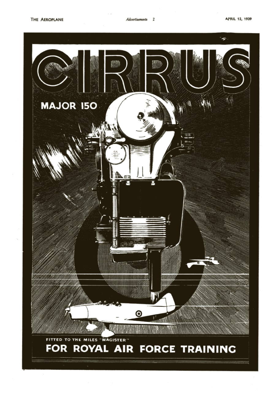 Aeroplane Weekly - The War in the Air 75 years ago Preview Pages