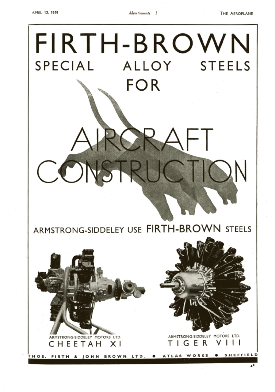 Aeroplane Weekly - The War in the Air 75 years ago Preview Pages