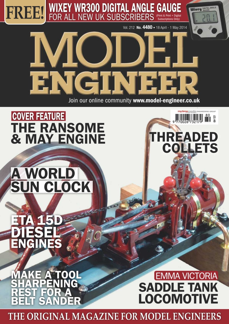 Model Engineer Preview Pages