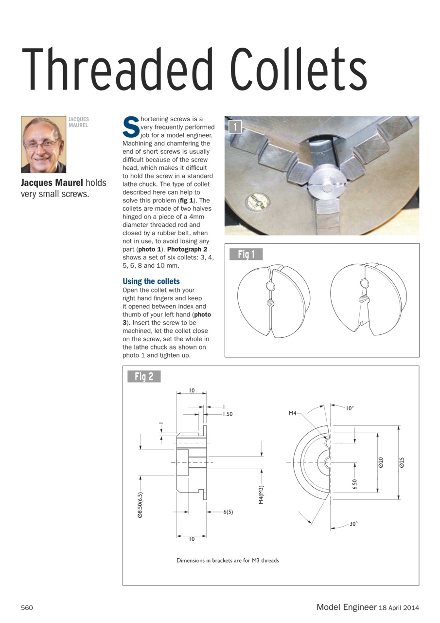 Model Engineer Preview Pages