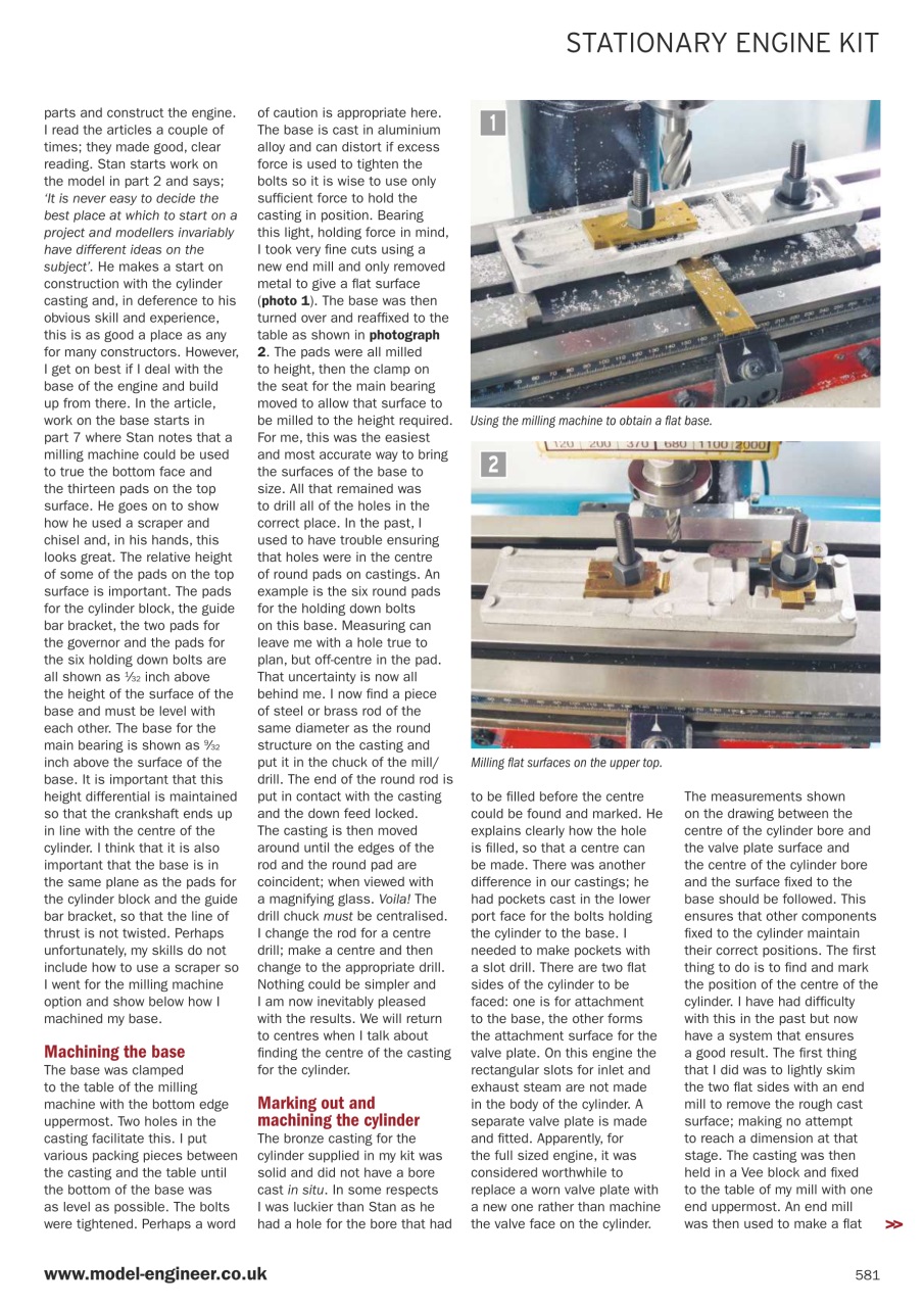 Model Engineer Preview Pages