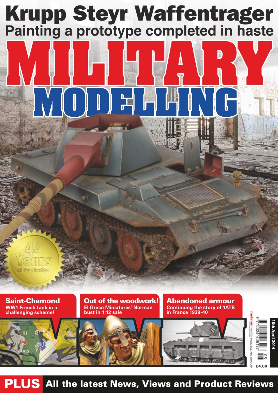 Military Modelling International Magazine Preview Pages