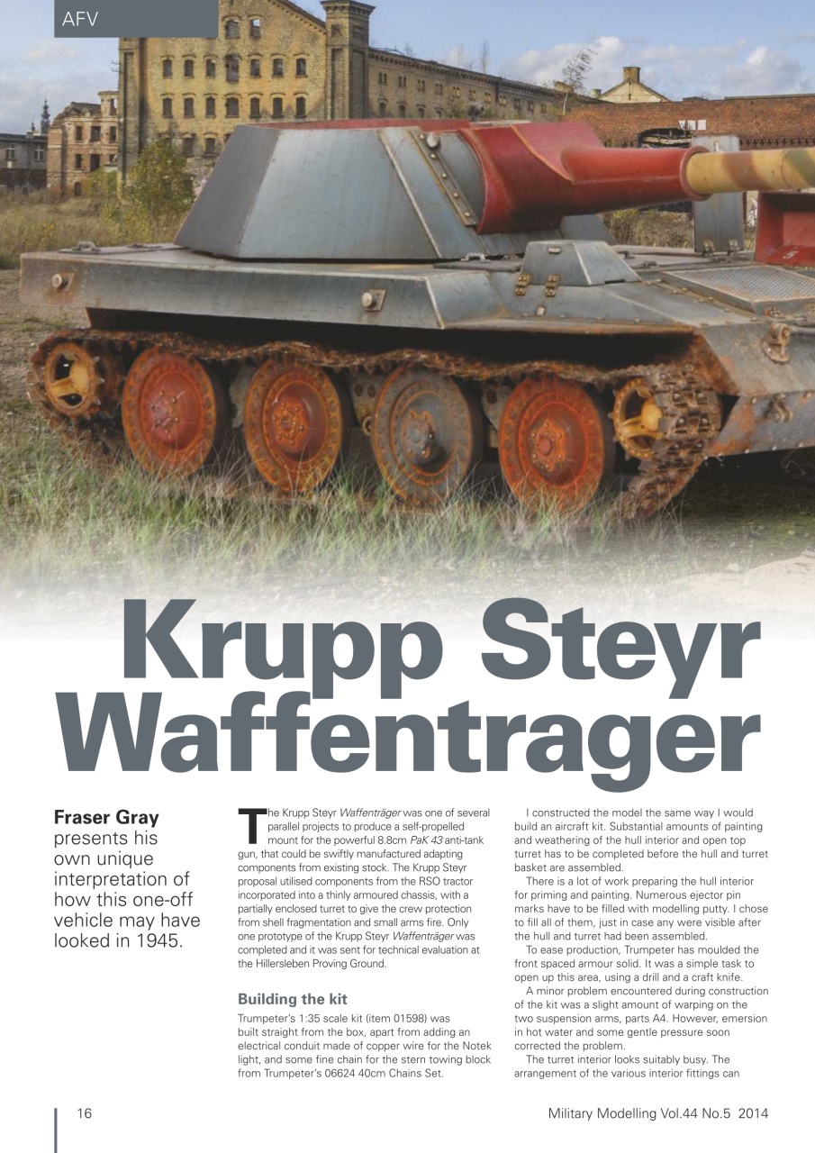 Military Modelling International Magazine Preview Pages