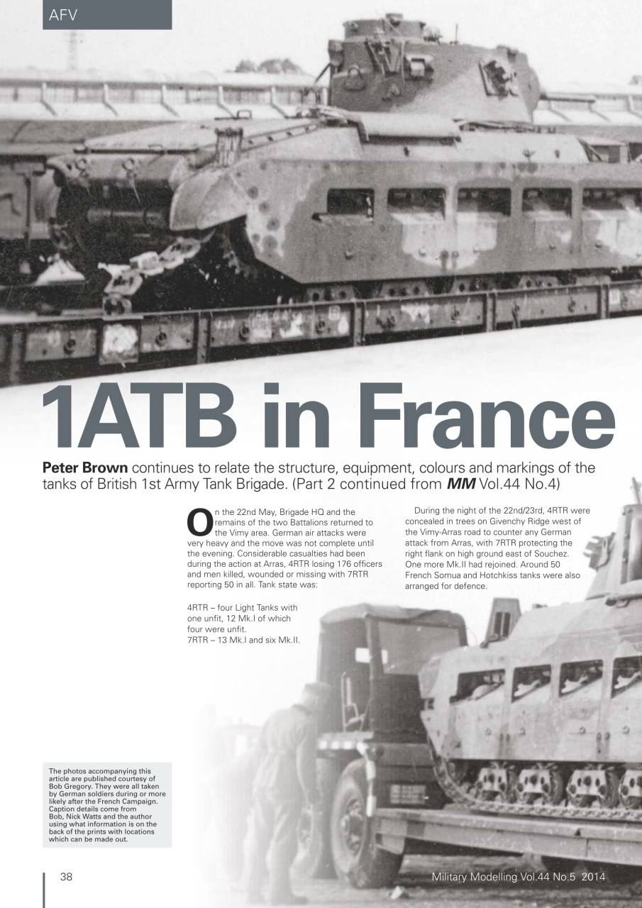 Military Modelling International Magazine Preview Pages