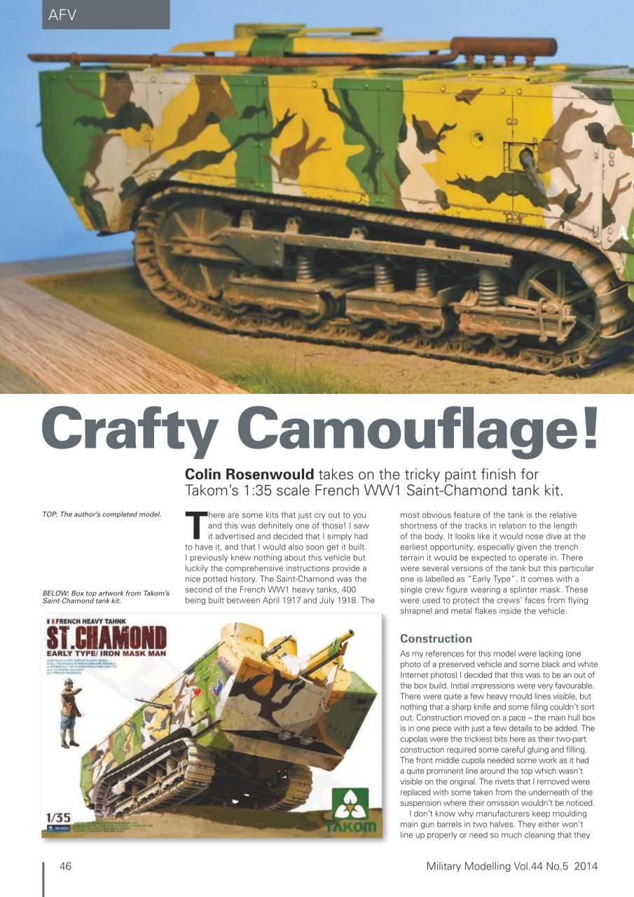 Military Modelling International Magazine Preview Pages