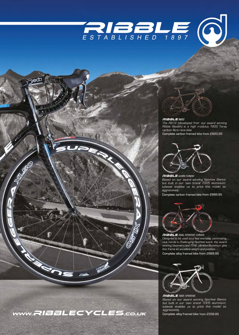 Cycling Weekly Preview Pages