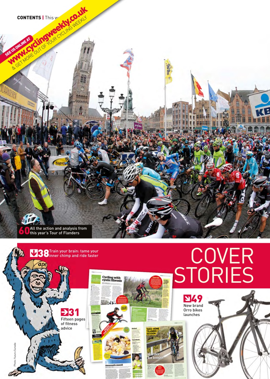 Cycling Weekly Preview Pages